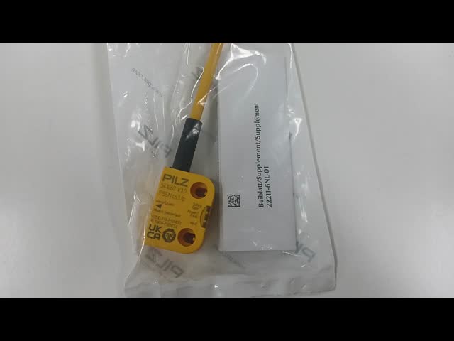 541060 - Dual Safety Channels E-Stop - SIL 3 Metal Machine Safety Relay