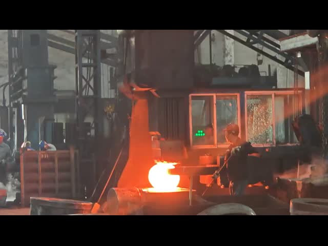 Splined Low Speed Output Shaft Free Forging for Industrial Drive Systems