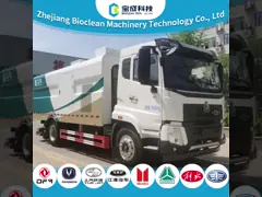 China Large Garbage Containers  Refuse Collector Lift Large Garbage Bin Sorting And Recycling supplier