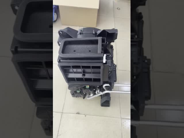 EexcavaStart DL Conjunto de aire acondicionado 20Y-810-1213 para excavadora PC200-8 El video