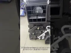 EexcavaStart DL Conjunto de aire acondicionado 20Y-810-1213 para excavadora PC200-8 video