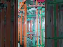 High-Efficiency Electroplating Production Line for Plastic Parts