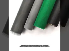 Window Door Screens PVC Coated Fiberglass Mosquito Mesh