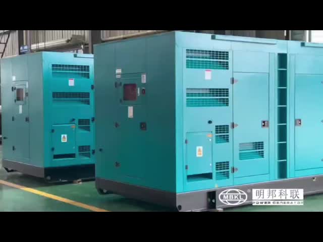Conjunto de geradores a diesel à prova de som de 230V 75KW com motor Weichai
