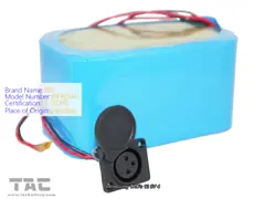 12.8V 4.6AH Li-ion Power tool Rechargeable Batteries replacement For Playmobile