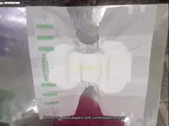 China Virgin Bamboo Pulp Soft Facial Tissue with Custom Printed Package supplier