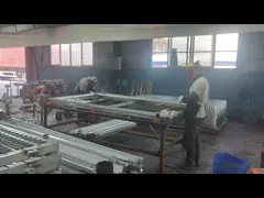 SGS Double Circle 50*200mm Welded Wire Garden Fence