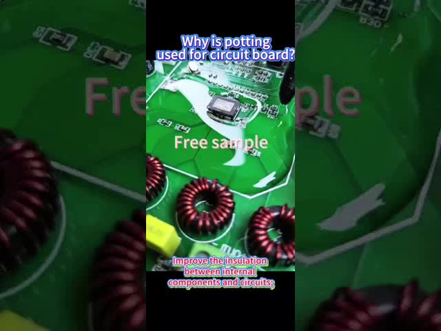 Electrical Potting Epoxy Electronics Potting Glue Waterproof Sealant 200kg