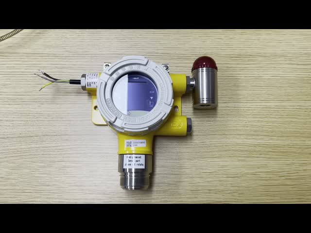 MIC100 オンラインマルチガス検知器、産業用途における可燃性ガス、有毒ガス、VOCのモニタリング用