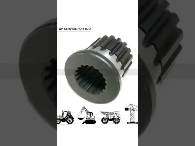 203-01-41130 PC120-5 Excavator Hydraulic Pump Shaft Parts For Gear Oil And Transport Packaging