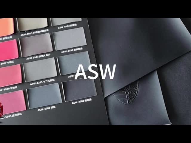 Premium Rubber Dull Polish Artificial Leather Anti Slip Flame Retardant 140cm