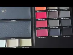 Premium Rubber Dull Polish Artificial Leather Anti Slip Flame Retardant 140cm