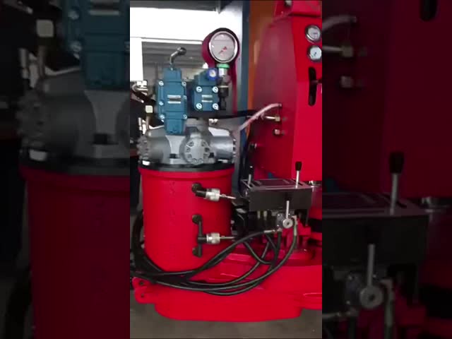 API 7K Oilfield Drilling Rig Spare Parts Pneumatic Pipe Spinner Spinning Wrenches For Drill Pipe