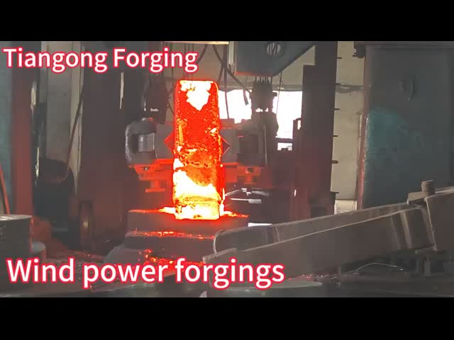 42CrMo4 18CrNiMo7-6 Large Dia Heavy Steel Forgings  For Wind Turbines