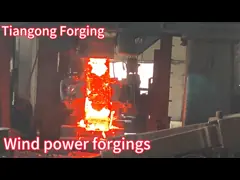 42CrMo4 18CrNiMo7-6 Large Dia Heavy Steel Forgings  For Wind Turbines