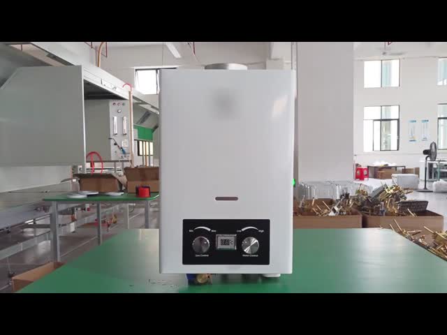 6L スモッグガス 家庭用温水器 シャワー タンクなし