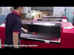 CO2 Laser Engraving And Cutting Machine For Nonmetal  Precise Cutting 150w 300w