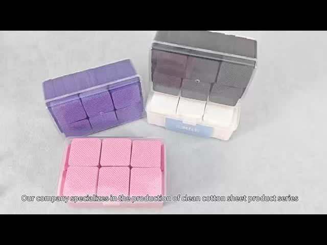 Lint Free Nail Polish Remover Pads Lint Free Cotton Pads For Nails