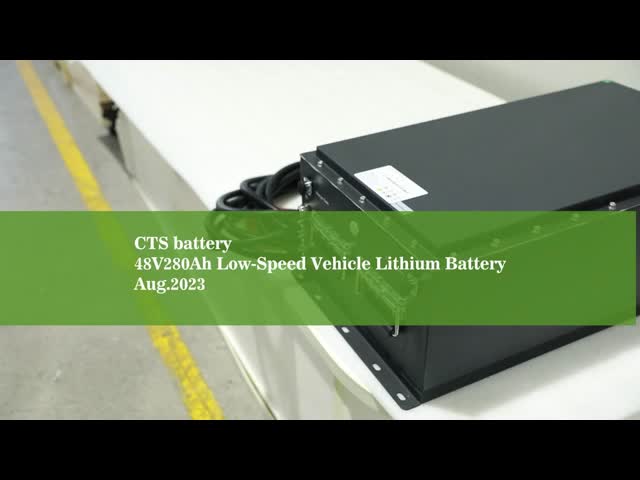 CTS 72v 100ah 150ah 200ah Lithium Ion Battery Pack For Golf Cart Electric Tricycle