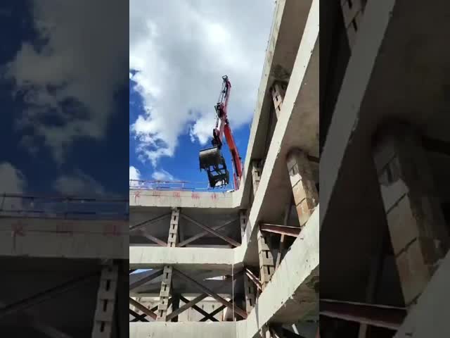 ロングブーム掘削機 望遠鏡アーム ディッパースティック掘削機 ロングリーチアーム カスタマイズされた望遠鏡ブーム ロングリーチブーム