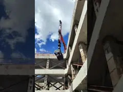 1.2-1.8m3 Clamshell Bucket Construction Equipment Boom Performance video