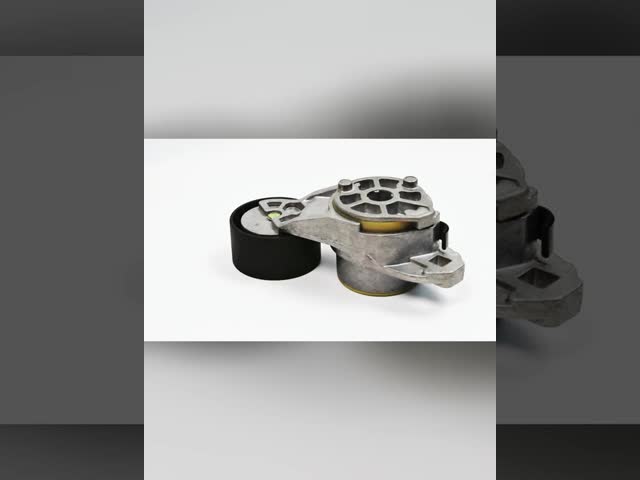 Pulley de cinturón de tensión 20487079 21260406 21479276 Partes del motor del camión para Volvo FH FM D13 El video