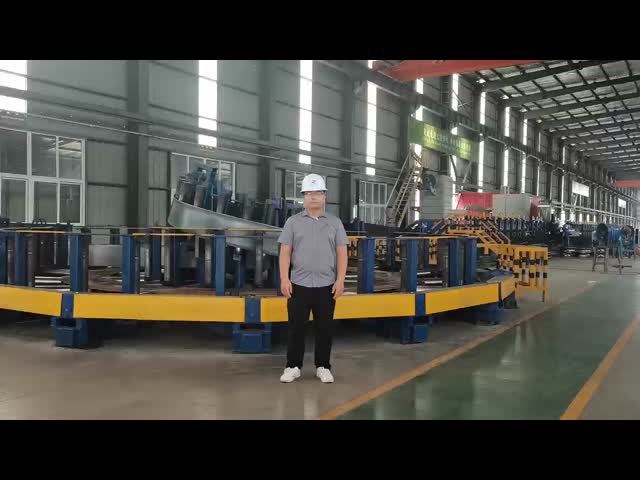 Máquina de fabricación automática profesional para la máquina de molino de tubos El video