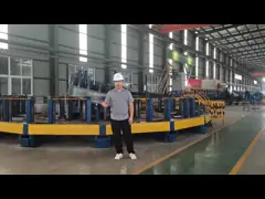 Máquina de fabricación automática profesional para la máquina de molino de tubos video