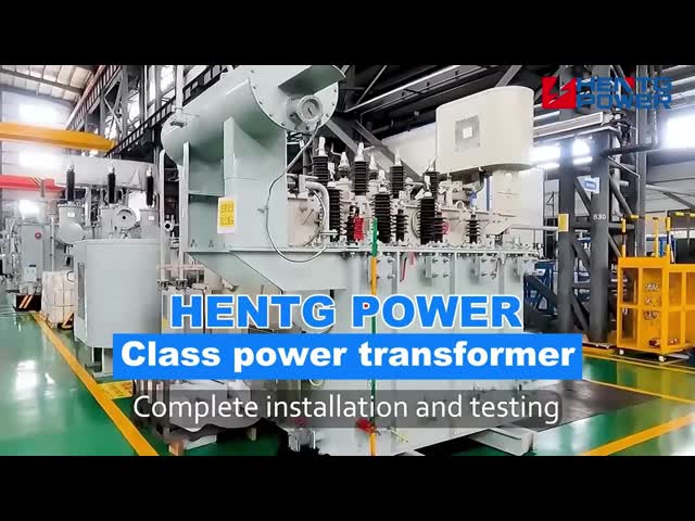 Industrial Grade Step Up Down Voltage Transformer 200kVA 315kVA 400kVA Rectangle Shape