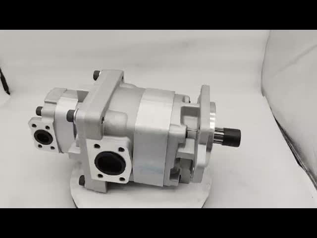 Excavator Parts Hydraulic Gear Pump 705-52-31250 7055231250 For Truck HD325-7 HD325-7R HD405-7 Gear Pump