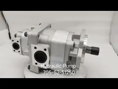 Excavator Parts Hydraulic Gear Pump 705-52-31250 7055231250 For Truck HD325-7 HD325-7R HD405-7 Gear Pump