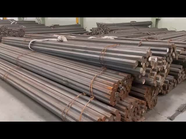Hexagonal Carbon Steel Bar Q235 45# C22E C35E 1144 SPCC A36 Carbon Steel Hex Bar
