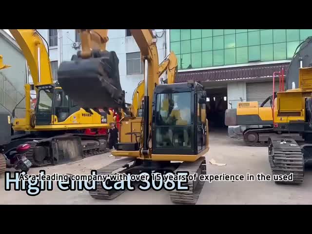 小規模建設用掘削機 カテゴリー308e 6トン,1.0CBMバケツ,15%の燃料効率