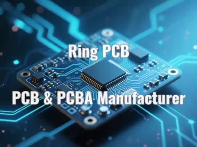 FR4 自動車PCBA回路板 電気製造 サービス OEM ビデオ