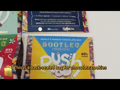 Biodegradable Food Grade Snack Packaging Heat Seal Aluminum Foil Zipper Bag For Nuts Tea Coffee Pet Food