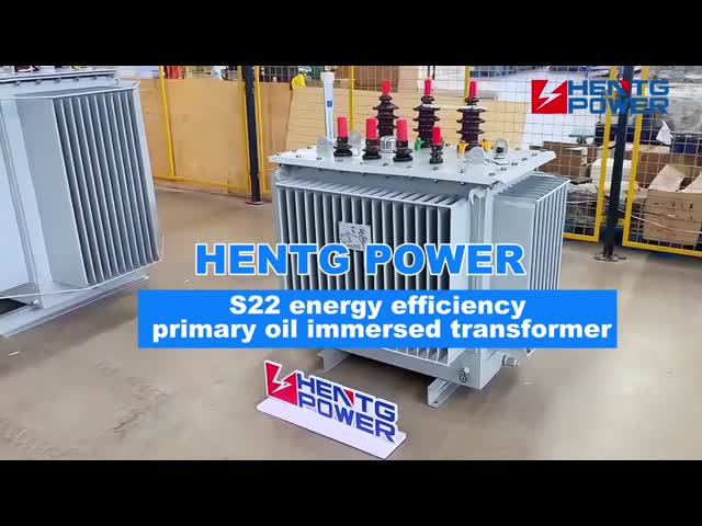 200 Kva Electric Voltage Step Down Power Transformer Three Phase Oil Filled Type