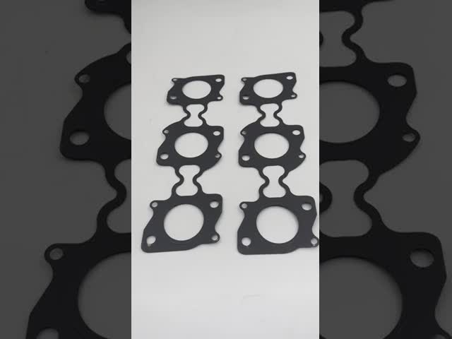 EexcavaStart Perkins T414387 Exhaust Manifold Gasket for CAT C7.1 330D2 Engine video
