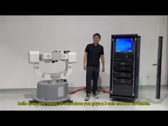 3DT565-B Three Axis Electric Inertial Navigation Test Turntable