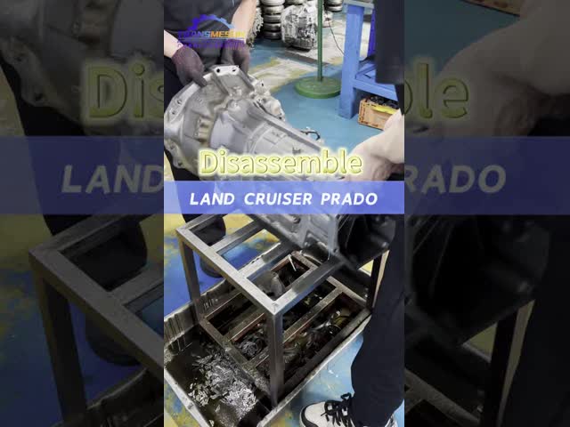 改造されたW1CJCギアボックス組 2.0L 2.4L 4X4