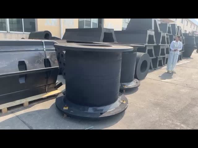 5000×5000×2000mm セル型フェンダー、高い変形と圧縮抵抗、無公害アクセサリーのフェーシングパッド