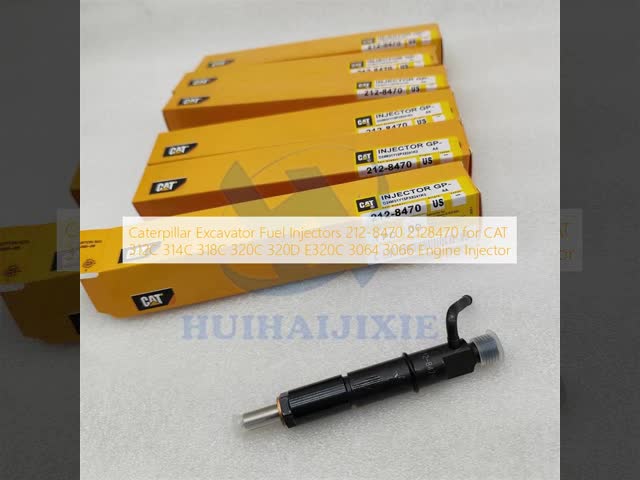 Caterpillar Excavator Fuel Injectors 212-8470 2128470 For CAT 312C 314C 318C 320C 320D E320C 3064 3066 Engine Injector