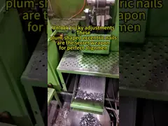 Rebites excéntricos industriales Fijaciones a prueba de vibraciones Desalineación Tolerancia de acero al carbono