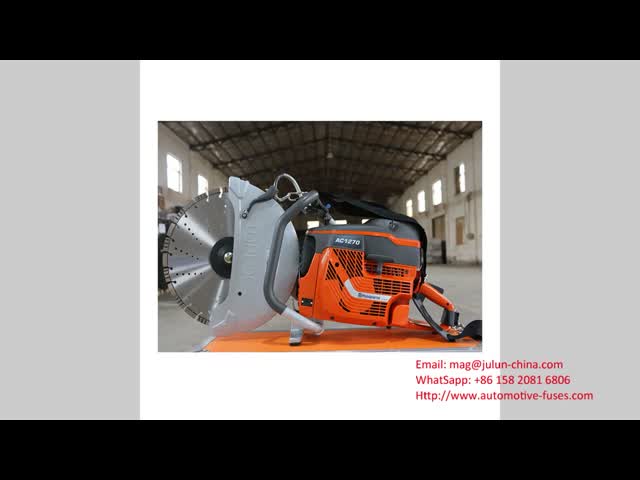 Saw Dust-free Rescue Cement Road Concrete Cutting Machine AC 1270 16 Inch Rescue Concrete Saw