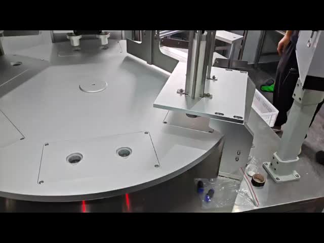 ペースト用シーラーオールカップ充填シーリングキャッピングマシン