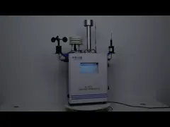 HT-MS100 Online AQMS Air Quality Monitoring System Environmental Parameters Measurement Pm2.5 PM10 Monitoring System