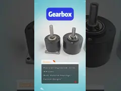 PG32A-PM-ST Powder Metallurgy Straight Teeth Planetary Reducer Gearbox 32mm