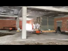 Indoor Fiberglass Aqua Park Equipment 2 Persons Water World Water Slide