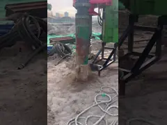 BVEM Vibroflot Equipment High-Performance and Stable Hydraulic Vibroflot for Optimal Vibroflotation Projects