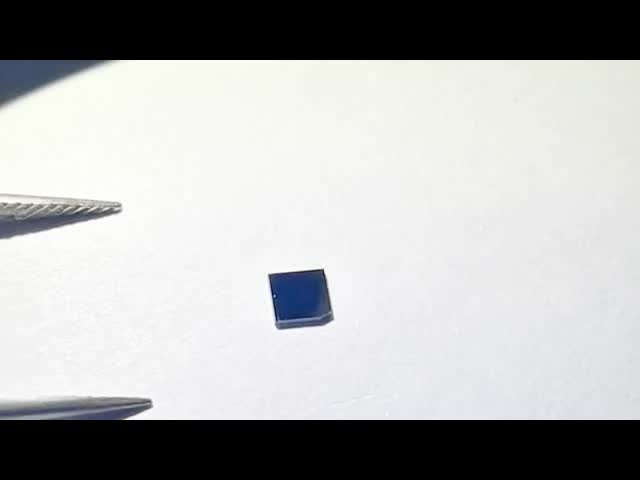 カスタム 純ポリ結晶CVD ダイヤモンド ボロンドーピング BDD ダイヤモンド 2mm - 50mm
