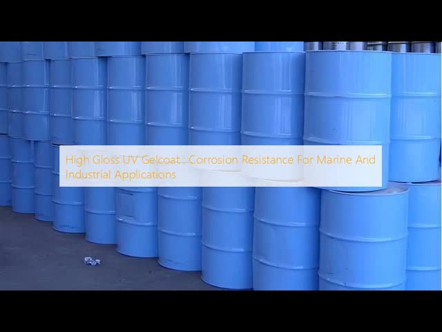 High Gloss Fiberglass Gel Coat Water Resistant Marine Gel Coat High Gloss UV Gelcoat